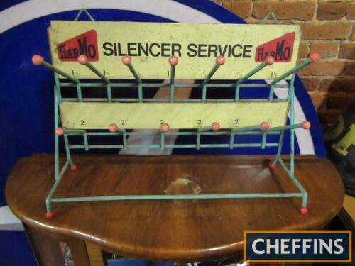 Harmo Silencer service display stand