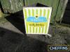 R Whites Soft Drinks, a 3 sided waste bin with enamel signs all round