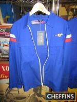 Esso forecourt workers jacket and trousers (1980s)