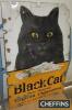 Black Cat Virginia Cigarettes, an original pictorial enamel sign (losses) 36x24ins