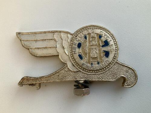 Hercules Cycles England, a bicycle mudguard mounting cast emblem