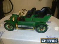 Franklin Mint model, 1905 Rolls-Royce 10HP, finished in green, complete with box and papers