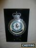 Kent 500 Squadron Auxiliary Airforce enamel badge by J R Gaunt