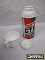 Castrol GTX thermos flask NOS