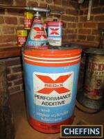 Redex Performance Additive dispenser, drum and can (3)