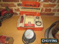 Redex `Lubrocharger`(boxed) and engine test gauge (2)