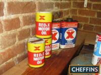 Redex Motor Oil and Petrol Treatment cans (5)