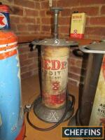 Redex forecourt dispensing pump, early style