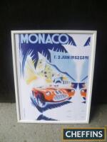 Monaco 1952 print