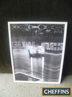 Gulf racing print