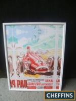 Pau Grand Prix print