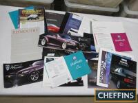 Plymouth, qty of original car and commercial vehicle sales brochures to include Prowler, Laser, Breeze etc, 1988-2000