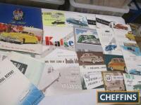 Kaiser, a good qty of sales brochures, 1940s-50s