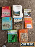 8no. Ford manuals, including MK3 Cortina, Ford workshop manual