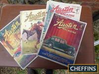 4no. Austin magazines 1936-37