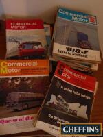 Commercial Motor magazines 1967-69