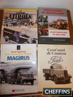 4no. Histories of Continental Commercials, Citroen, Fiat, Magires