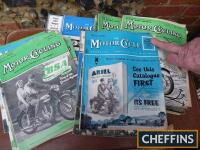 1950s Motor Cycling and Motor Cycle magazines