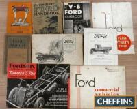 Ford car and commercial, 1920s-30s brochures, flyers and books (9)