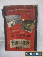 Philips Cycle, an advertising board for the film `Isn't Life Wonderful` 26x19ins