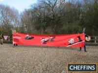 Silverstone Historic Festival 2001, a large pictorial banner (unused)