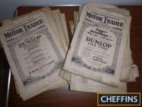 Motor Trader magazines for 1922-24