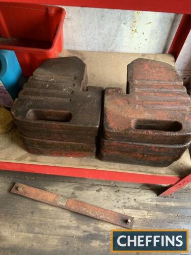 Massey Ferguson 100 Series weights