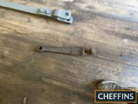 Massey Ferguson 100 Series pickup hitch