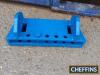 Fordson Dexta Swinging drawbar section