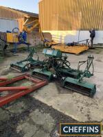 Ransomes hydraulic gang mowers