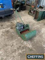 Villiers engine powered cylinder mower