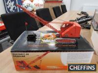 1:25 scale die-cast Bantam C-35 Dragline model, boxed and complete with crank handle