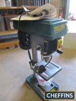 Record Power bench top pillar drill model no. DP16B (240v)