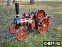 Three inch scale freelance design model traction engine 'Heartbreaker' This model was built in 1902 by George Long of East Dereham in Norfolk, no mean feat for a 20 year old wheelwright and carpenter. It is based loosely on a Burrell design and is a slide