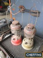 Tilley, 2 paraffin pressure lamps