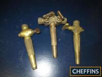 Brass taps (beer barrel) (3)