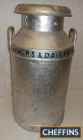 `Cardiff Farmers & Dairymen` 10gallon milk churn