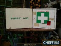 Metal first aid boxes (2)
