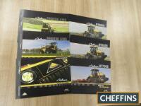 Caterpillar, a qty of agricultural tractor and sprayer brochures (6)