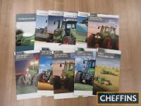 Fendt, a qty of agricultural tractor brochures and leaflets (11)