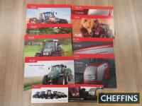Valtra, a qty of agricultural tractor brochures and pricelists (10)