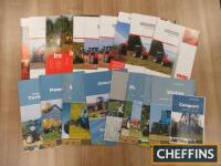 Landini, SAME, a qty of agricultural tractor brochures and leaflets (21)