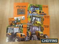 Renault, a qty of agricultural tractor brochures and leaflets (6)