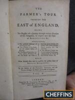 The Farmers Tour Through The East of England (1780 vol. 2), including pull-out illustrations