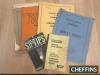 Massey Harris 726 (2) and 780 manuals, Ruston and Hornsby thrashing machine parts lists etc
