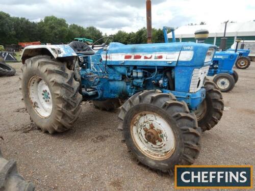 FORD 5000 diesel 4wd TRACTOR Stated to be in good original condition and mechanically sound