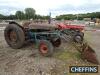 FORDSON E1A Major diesel TRACTORReg. No. RAH 982 (expired)Fitted with front loader and Hesford winch