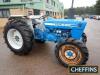 FORD 4600 4WD 3cyl diesel TRACTOR Fitted with PAS, floor gear change and showing just 4,471 recorded hours, an original example