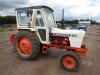 1976 DAVID BROWN 996 4cyl diesel TRACTOR Reg. No. RNK 589R Serial No. 11077826 A smart example fitted with a cab and a nearly new mounted Ryetec circular saw. Offered for sale with V5C and older version. PLEASE NOTE THE CLUTCH ON THIS TRACTOR DOES NOT WOR