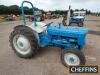 FORDSON Super Dexta 3cylinder diesel TRACTOR Fitted with a roll bar